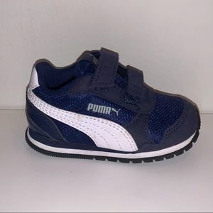 PUMA Kids' St Runner V2 Mesh Sneaker